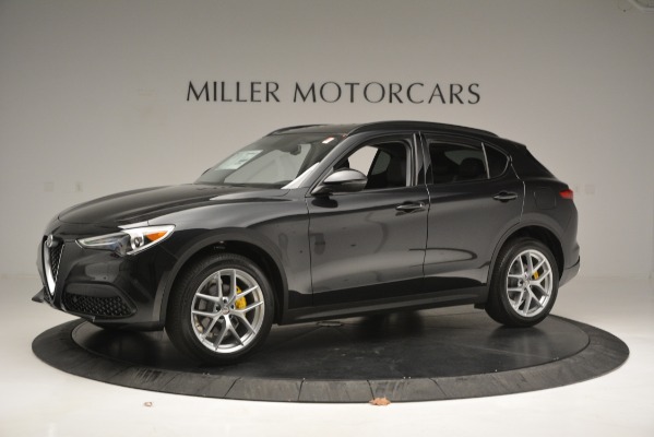 New 2019 Alfa Romeo Stelvio Q4 for sale Sold at Rolls-Royce Motor Cars Greenwich in Greenwich CT 06830 2