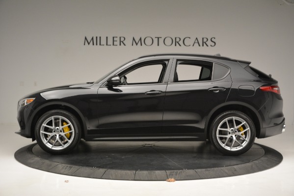 New 2019 Alfa Romeo Stelvio Q4 for sale Sold at Rolls-Royce Motor Cars Greenwich in Greenwich CT 06830 3