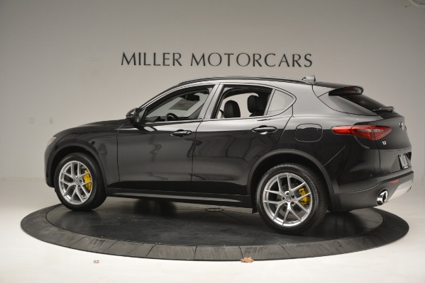 New 2019 Alfa Romeo Stelvio Q4 for sale Sold at Rolls-Royce Motor Cars Greenwich in Greenwich CT 06830 4