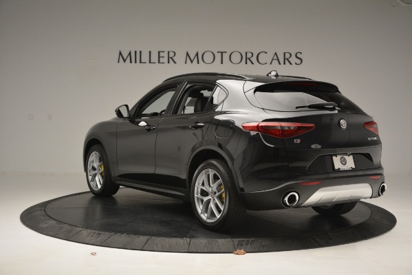 New 2019 Alfa Romeo Stelvio Q4 for sale Sold at Rolls-Royce Motor Cars Greenwich in Greenwich CT 06830 5