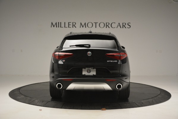 New 2019 Alfa Romeo Stelvio Q4 for sale Sold at Rolls-Royce Motor Cars Greenwich in Greenwich CT 06830 6