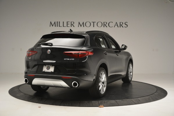 New 2019 Alfa Romeo Stelvio Q4 for sale Sold at Rolls-Royce Motor Cars Greenwich in Greenwich CT 06830 7