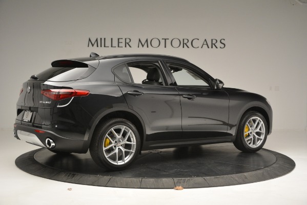 New 2019 Alfa Romeo Stelvio Q4 for sale Sold at Rolls-Royce Motor Cars Greenwich in Greenwich CT 06830 8