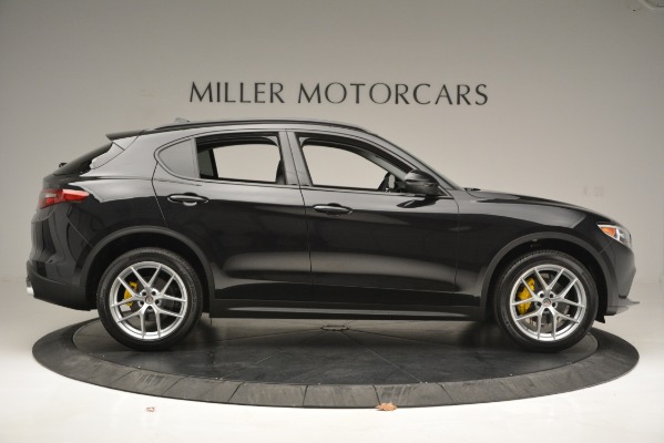 New 2019 Alfa Romeo Stelvio Q4 for sale Sold at Rolls-Royce Motor Cars Greenwich in Greenwich CT 06830 9