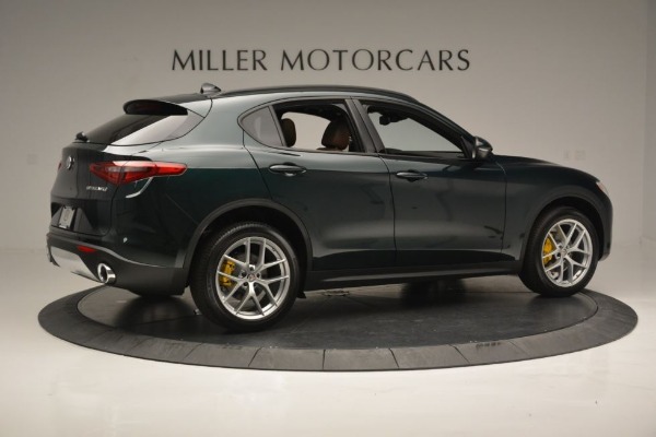 New 2019 Alfa Romeo Stelvio Sport Q4 for sale Sold at Rolls-Royce Motor Cars Greenwich in Greenwich CT 06830 9