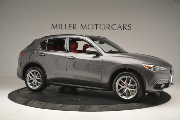 New 2019 Alfa Romeo Stelvio Ti Sport Q4 for sale Sold at Rolls-Royce Motor Cars Greenwich in Greenwich CT 06830 10