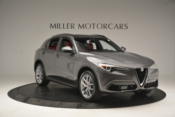 New 2019 Alfa Romeo Stelvio Ti Sport Q4 for sale Sold at Rolls-Royce Motor Cars Greenwich in Greenwich CT 06830 11