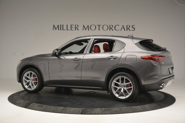 New 2019 Alfa Romeo Stelvio Ti Sport Q4 for sale Sold at Rolls-Royce Motor Cars Greenwich in Greenwich CT 06830 4