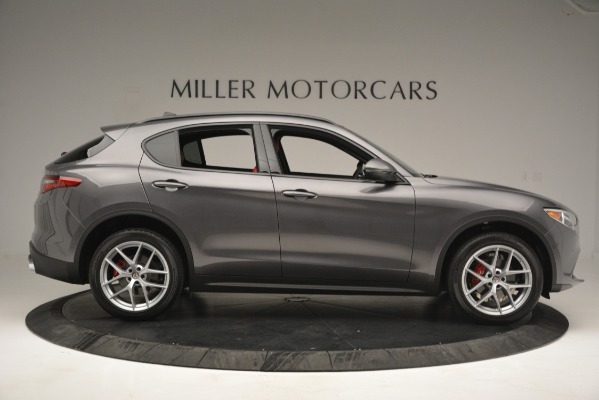 New 2019 Alfa Romeo Stelvio Ti Sport Q4 for sale Sold at Rolls-Royce Motor Cars Greenwich in Greenwich CT 06830 9