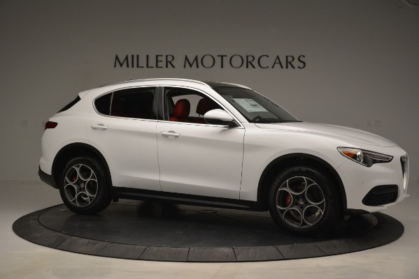 New 2019 Alfa Romeo Stelvio Q4 for sale Sold at Rolls-Royce Motor Cars Greenwich in Greenwich CT 06830 10