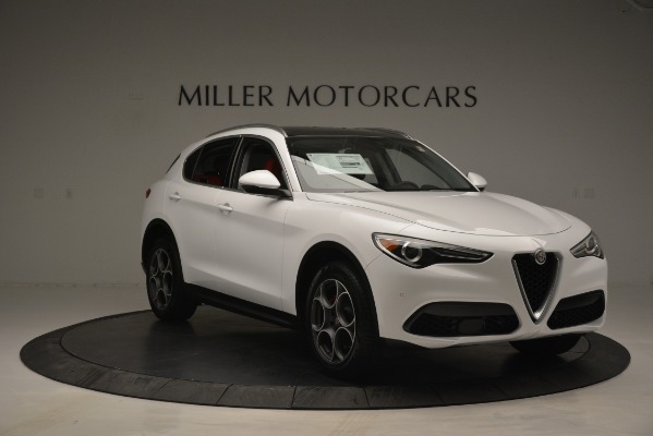 New 2019 Alfa Romeo Stelvio Q4 for sale Sold at Rolls-Royce Motor Cars Greenwich in Greenwich CT 06830 11