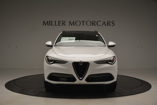 New 2019 Alfa Romeo Stelvio Q4 for sale Sold at Rolls-Royce Motor Cars Greenwich in Greenwich CT 06830 12