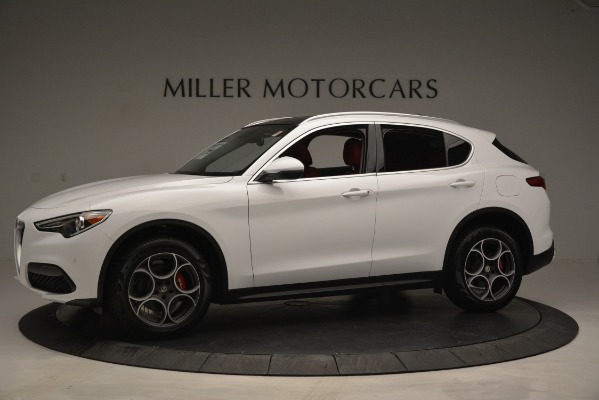 New 2019 Alfa Romeo Stelvio Q4 for sale Sold at Rolls-Royce Motor Cars Greenwich in Greenwich CT 06830 2