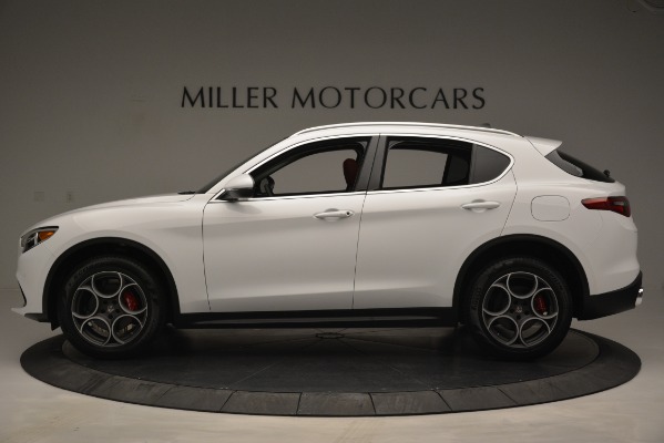 New 2019 Alfa Romeo Stelvio Q4 for sale Sold at Rolls-Royce Motor Cars Greenwich in Greenwich CT 06830 3