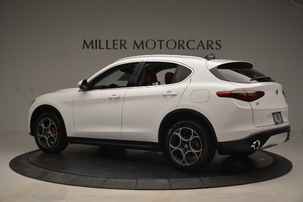 New 2019 Alfa Romeo Stelvio Q4 for sale Sold at Rolls-Royce Motor Cars Greenwich in Greenwich CT 06830 4