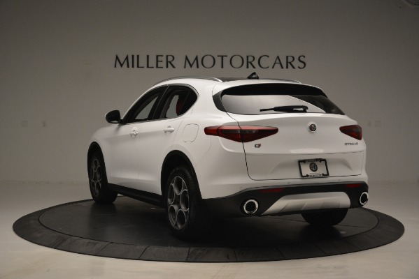 New 2019 Alfa Romeo Stelvio Q4 for sale Sold at Rolls-Royce Motor Cars Greenwich in Greenwich CT 06830 5