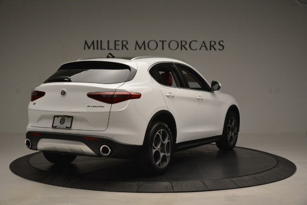New 2019 Alfa Romeo Stelvio Q4 for sale Sold at Rolls-Royce Motor Cars Greenwich in Greenwich CT 06830 7