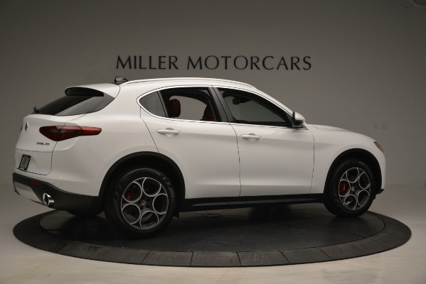 New 2019 Alfa Romeo Stelvio Q4 for sale Sold at Rolls-Royce Motor Cars Greenwich in Greenwich CT 06830 8