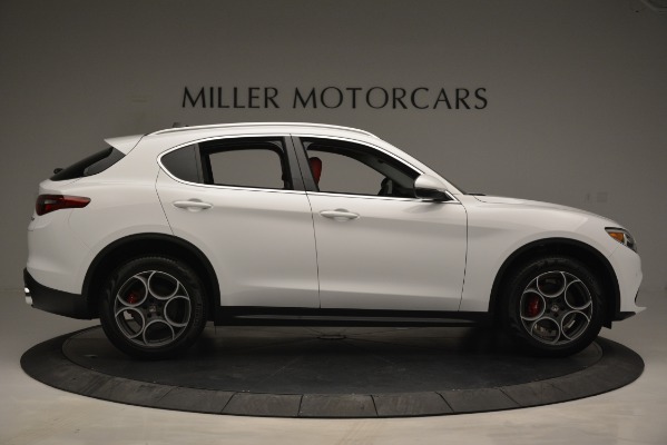 New 2019 Alfa Romeo Stelvio Q4 for sale Sold at Rolls-Royce Motor Cars Greenwich in Greenwich CT 06830 9