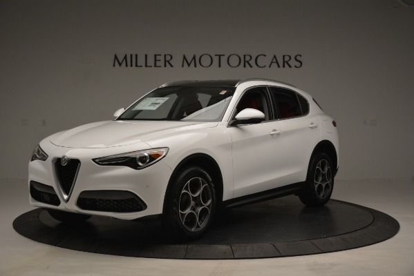 New 2019 Alfa Romeo Stelvio Q4 for sale Sold at Rolls-Royce Motor Cars Greenwich in Greenwich CT 06830 1