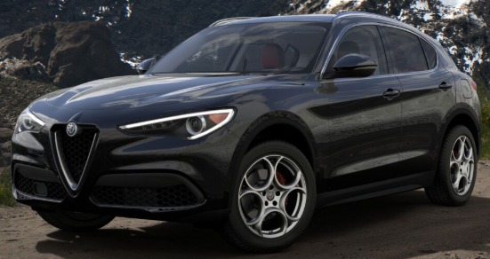 New 2019 Alfa Romeo Stelvio Ti Sport Q4 for sale Sold at Rolls-Royce Motor Cars Greenwich in Greenwich CT 06830 1