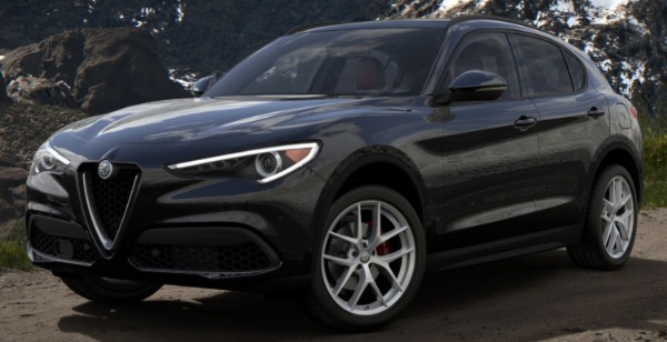 New 2019 Alfa Romeo Stelvio Q4 for sale Sold at Rolls-Royce Motor Cars Greenwich in Greenwich CT 06830 1