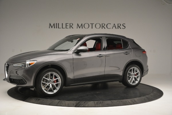 New 2019 Alfa Romeo Stelvio Sport Q4 for sale Sold at Rolls-Royce Motor Cars Greenwich in Greenwich CT 06830 2