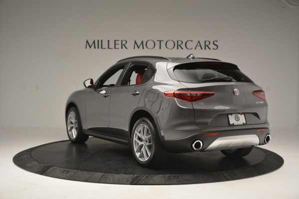 New 2019 Alfa Romeo Stelvio Sport Q4 for sale Sold at Rolls-Royce Motor Cars Greenwich in Greenwich CT 06830 5