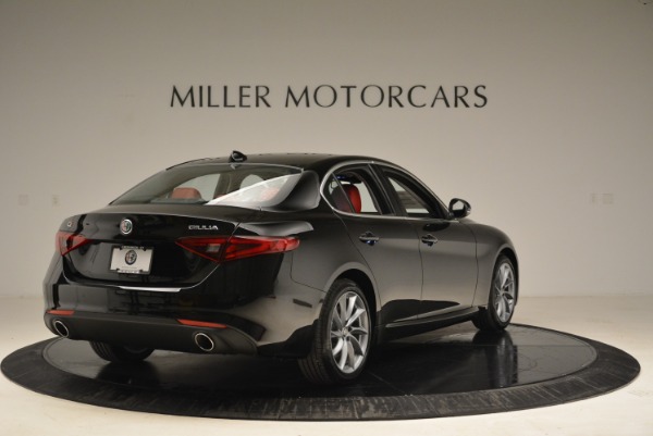 New 2019 Alfa Romeo Giulia Q4 for sale Sold at Rolls-Royce Motor Cars Greenwich in Greenwich CT 06830 7