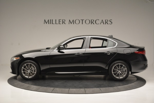 New 2019 Alfa Romeo Giulia Q4 for sale Sold at Rolls-Royce Motor Cars Greenwich in Greenwich CT 06830 3