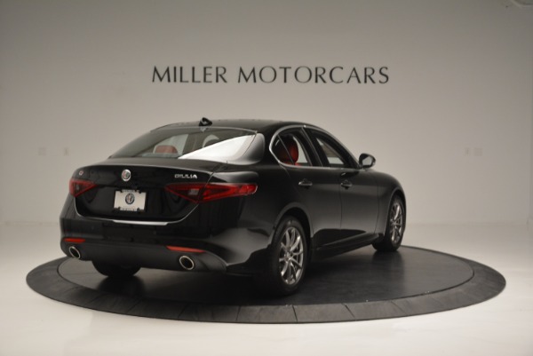 New 2019 Alfa Romeo Giulia Q4 for sale Sold at Rolls-Royce Motor Cars Greenwich in Greenwich CT 06830 7