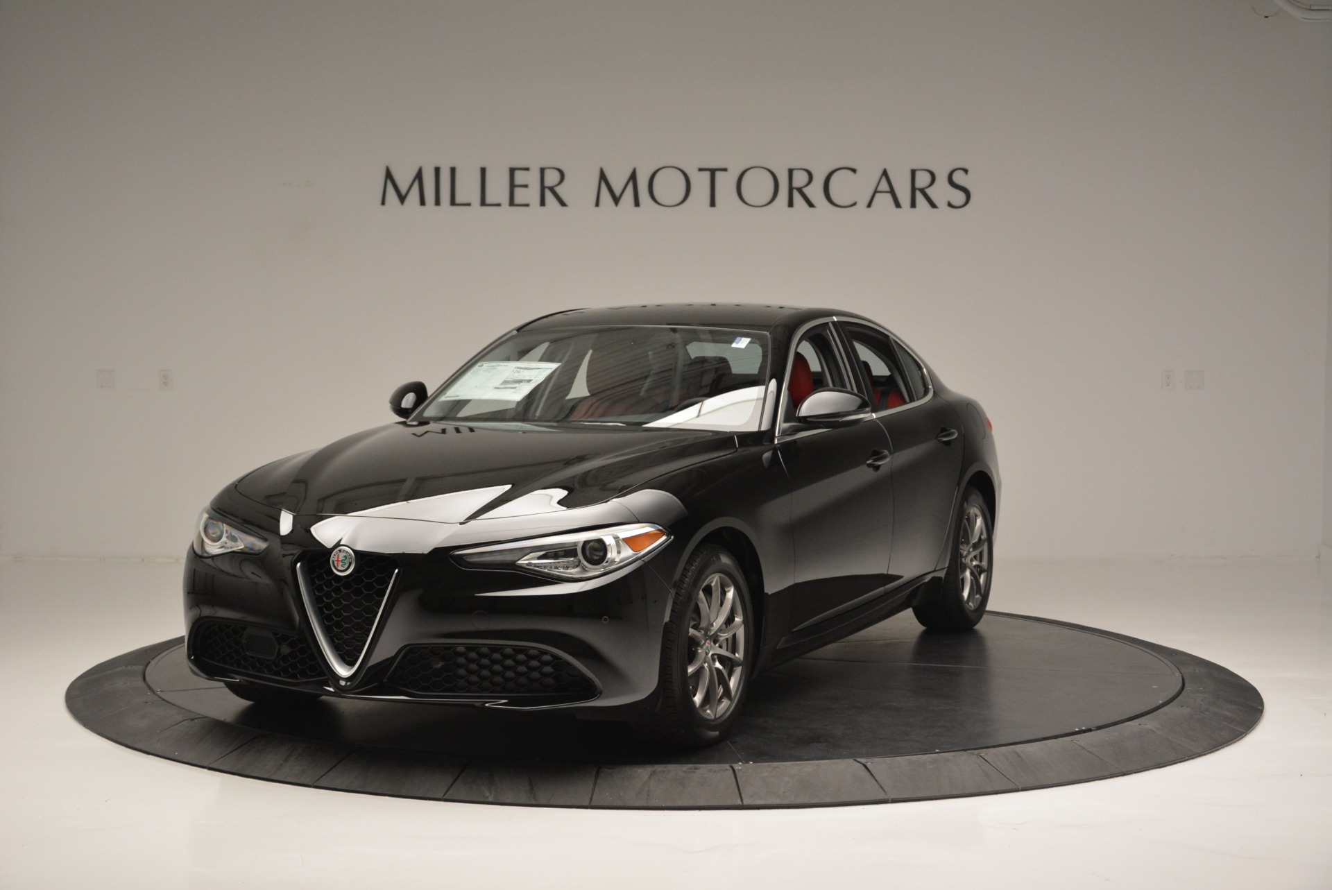 New 2019 Alfa Romeo Giulia Q4 for sale Sold at Rolls-Royce Motor Cars Greenwich in Greenwich CT 06830 1