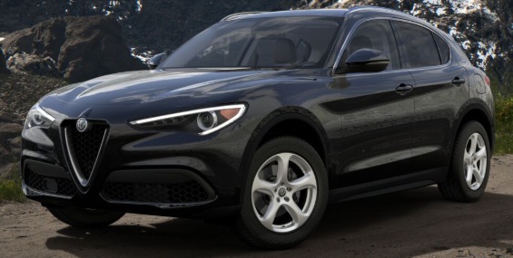 New 2019 Alfa Romeo Stelvio Q4 for sale Sold at Rolls-Royce Motor Cars Greenwich in Greenwich CT 06830 1