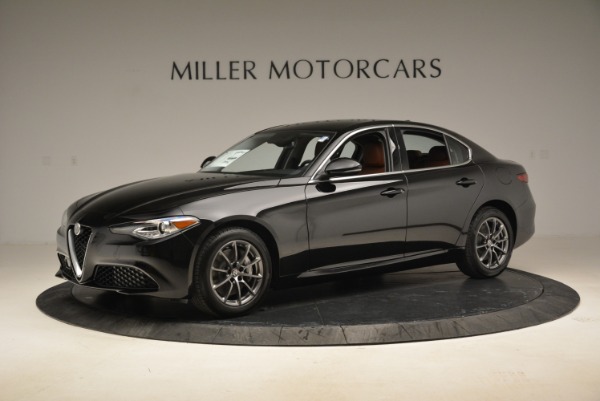 New 2019 Alfa Romeo Giulia Q4 for sale Sold at Rolls-Royce Motor Cars Greenwich in Greenwich CT 06830 2