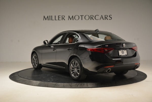 New 2019 Alfa Romeo Giulia Q4 for sale Sold at Rolls-Royce Motor Cars Greenwich in Greenwich CT 06830 5