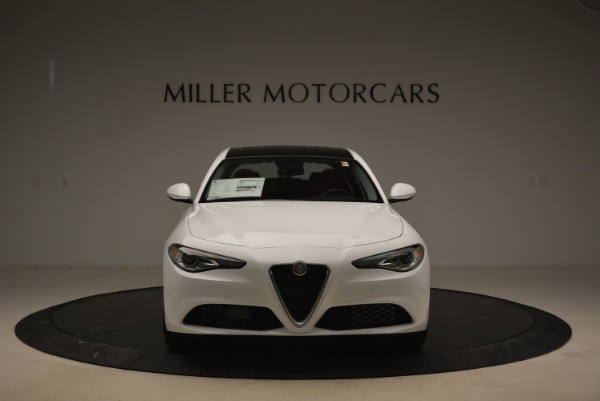 New 2019 Alfa Romeo Giulia Q4 for sale Sold at Rolls-Royce Motor Cars Greenwich in Greenwich CT 06830 12