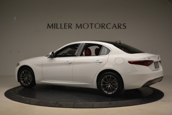 New 2019 Alfa Romeo Giulia Q4 for sale Sold at Rolls-Royce Motor Cars Greenwich in Greenwich CT 06830 4