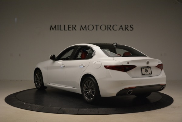 New 2019 Alfa Romeo Giulia Q4 for sale Sold at Rolls-Royce Motor Cars Greenwich in Greenwich CT 06830 5