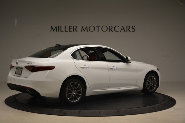 New 2019 Alfa Romeo Giulia Q4 for sale Sold at Rolls-Royce Motor Cars Greenwich in Greenwich CT 06830 8