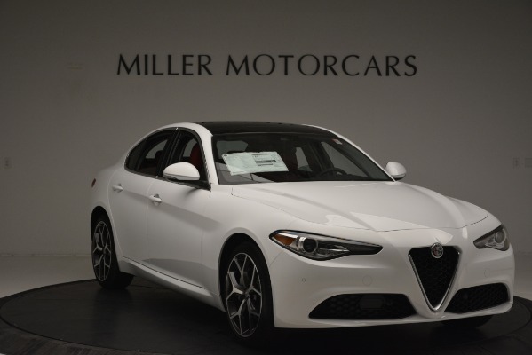 New 2019 Alfa Romeo Giulia Ti Q4 for sale Sold at Rolls-Royce Motor Cars Greenwich in Greenwich CT 06830 11