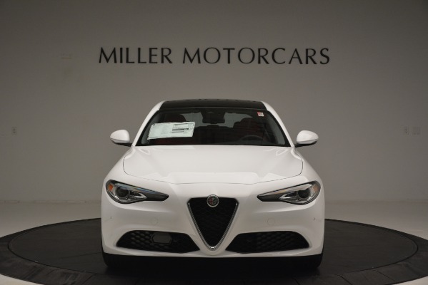 New 2019 Alfa Romeo Giulia Ti Q4 for sale Sold at Rolls-Royce Motor Cars Greenwich in Greenwich CT 06830 12