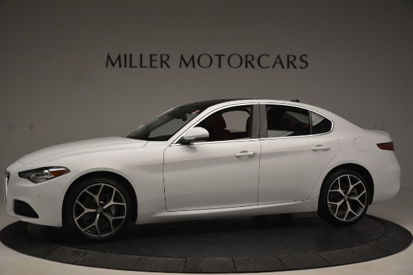 New 2019 Alfa Romeo Giulia Ti Q4 for sale Sold at Rolls-Royce Motor Cars Greenwich in Greenwich CT 06830 2