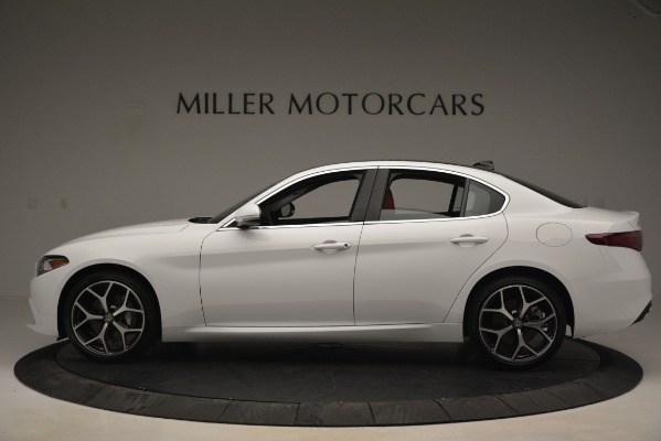 New 2019 Alfa Romeo Giulia Ti Q4 for sale Sold at Rolls-Royce Motor Cars Greenwich in Greenwich CT 06830 3