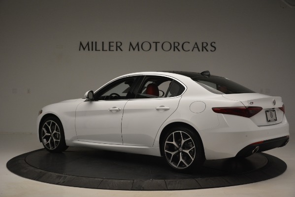 New 2019 Alfa Romeo Giulia Ti Q4 for sale Sold at Rolls-Royce Motor Cars Greenwich in Greenwich CT 06830 4