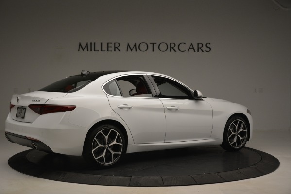 New 2019 Alfa Romeo Giulia Ti Q4 for sale Sold at Rolls-Royce Motor Cars Greenwich in Greenwich CT 06830 8