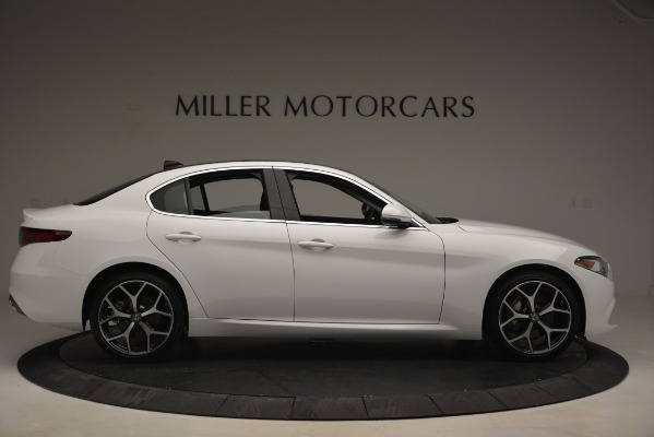 New 2019 Alfa Romeo Giulia Ti Q4 for sale Sold at Rolls-Royce Motor Cars Greenwich in Greenwich CT 06830 9