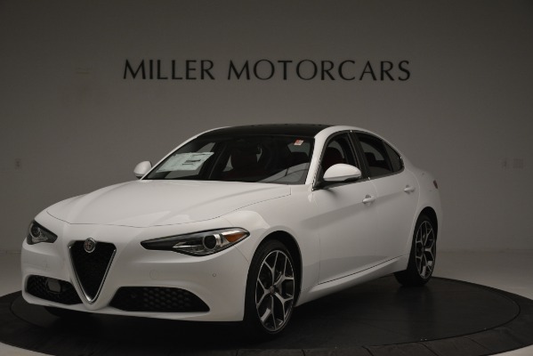 New 2019 Alfa Romeo Giulia Ti Q4 for sale Sold at Rolls-Royce Motor Cars Greenwich in Greenwich CT 06830 1