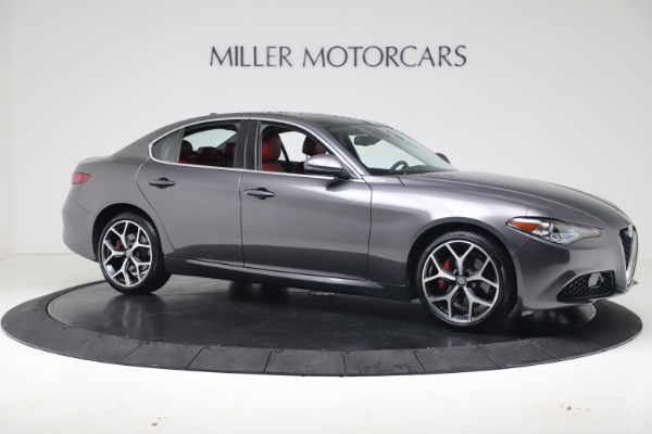 New 2019 Alfa Romeo Giulia Q4 for sale Sold at Rolls-Royce Motor Cars Greenwich in Greenwich CT 06830 10