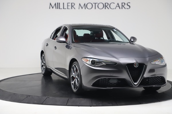 New 2019 Alfa Romeo Giulia Q4 for sale Sold at Rolls-Royce Motor Cars Greenwich in Greenwich CT 06830 11