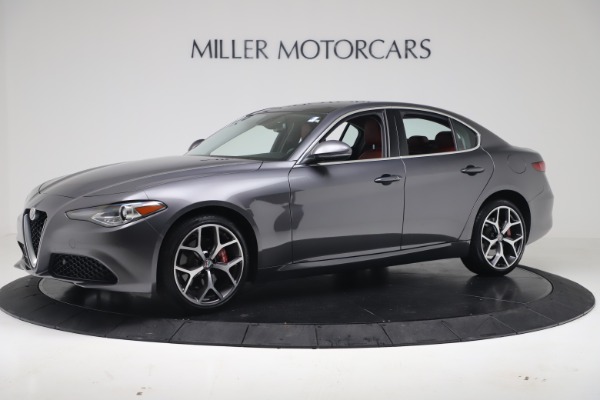 New 2019 Alfa Romeo Giulia Q4 for sale Sold at Rolls-Royce Motor Cars Greenwich in Greenwich CT 06830 2